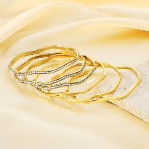 Stainless steel bracelet - KB187776 -LO